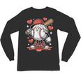 Baseball Drip Valentine Boys Women Men Hearts Sport Love Unisex Long Sleeve T-Shirt Baseball Drip Valentine Boys Women Men Hearts Sport Love Unisex Long Sleeve T-Shirt