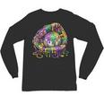 Baseball Glove Ice Cream Mardi Gras Dripping Boys Youth Kids Unisex Long Sleeve T-Shirt Baseball Glove Ice Cream Mardi Gras Dripping Boys Youth Kids Unisex Long Sleeve T-Shirt