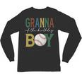 Baseball Granna Of The Birthday Boy Family Matching Unisex Long Sleeve T-Shirt