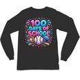 Baseball Ice Cream Drip 100 Days Of School Student Teacher Unisex Long Sleeve T-Shirt Baseball Ice Cream Drip 100 Days Of School Student Teacher Unisex Long Sleeve T-Shirt