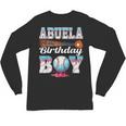 Baseball Ice Cream Drip Abuela Of The Birthday Boy Unisex Long Sleeve T-Shirt
