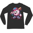 Baseball Ice Cream Shirt Cool Baseball Drip For Boys Unisex Long Sleeve T-Shirt