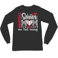 Baseball Senior Mom 2026 Last Inning Baseball Senior Mama Unisex Long Sleeve T-Shirt Baseball Senior Mom 2026 Last Inning Baseball Senior Mama Unisex Long Sleeve T-Shirt