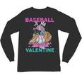 Baseball Is My Valentine Ice Cream Drip Crossed Bats Sport Unisex Long Sleeve T-Shirt Baseball Is My Valentine Ice Cream Drip Crossed Bats Sport Unisex Long Sleeve T-Shirt