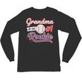 Grandparent Grandma Of The 1 Rookie Baseball Unisex Long Sleeve T-Shirt