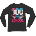 HUGvyn 100 Days Of School Baseball Ice Cream Teacher Student Unisex Long Sleeve T-Shirt