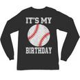 It’s My Birthday Baseball Vintage Style Unisex Long Sleeve T-Shirt It’s My Birthday Baseball Vintage Style Unisex Long Sleeve T-Shirt