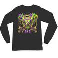 Mardi Gras Baseball Jester Hat New Orleans Men Women Kid Unisex Long Sleeve T-Shirt Mardi Gras Baseball Jester Hat New Orleans Men Women Kid Unisex Long Sleeve T-Shirt