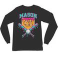Mason 41 Meme Ice Cream Drip Baseball Birthday Costume Unisex Long Sleeve T-Shirt Mason 41 Meme Ice Cream Drip Baseball Birthday Costume Unisex Long Sleeve T-Shirt