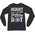 Mommy Of The Birthday Boy Baseball Ice Cream Drip Matching Unisex Long Sleeve T-Shirt