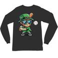 St Patricks Day Leprechaun Baseball Saint Paddys Boys Men Unisex Long Sleeve T-Shirt St Patricks Day Leprechaun Baseball Saint Paddys Boys Men Unisex Long Sleeve T-Shirt