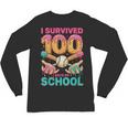 I Survived 100 Days Of School Baseball Ice Cream Drip Unisex Long Sleeve T-Shirt I Survived 100 Days Of School Baseball Ice Cream Drip Unisex Long Sleeve T-Shirt