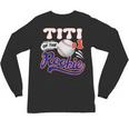 Titi Rookie Of Year 1st Birthday Baseball Theme Matching Unisex Long Sleeve T-Shirt Titi Rookie Of Year 1st Birthday Baseball Theme Matching Unisex Long Sleeve T-Shirt