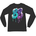 Vintage Baseball 88 Number Unisex Long Sleeve T-Shirt Vintage Baseball 88 Number Unisex Long Sleeve T-Shirt