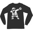Vintage Dabbing Santa Christmas Baseball Xmas Costume Unisex Long Sleeve T-Shirt Vintage Dabbing Santa Christmas Baseball Xmas Costume Unisex Long Sleeve T-Shirt