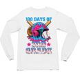 100 Days Of 3rd Grade Baseball 100th Day Of School Boys Kids Unisex Long Sleeve T-Shirt 100 Days Of 3rd Grade Baseball 100th Day Of School Boys Kids Unisex Long Sleeve T-Shirt