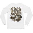 67 Baseball Six Seven Baseball 6 7 Kids Boys Girls Unisex Long Sleeve T-Shirt 67 Baseball Six Seven Baseball 6 7 Kids Boys Girls Unisex Long Sleeve T-Shirt