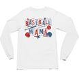 Baseball Mama Mom Mother Vintage Game Day Unisex Long Sleeve T-Shirt Baseball Mama Mom Mother Vintage Game Day Unisex Long Sleeve T-Shirt