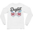 Baseball Mom – Proud Dugout Supporter Unisex Long Sleeve T-Shirt Baseball Mom – Proud Dugout Supporter Unisex Long Sleeve T-Shirt