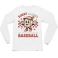Boys & Women Men Baseball Valentine With Hearts Sporty Love Unisex Long Sleeve T-Shirt