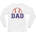 Dad Of Rookie 1st Birthday Baseball Boy Family Matching Unisex Long Sleeve T-Shirt Dad Of Rookie 1st Birthday Baseball Boy Family Matching Unisex Long Sleeve T-Shirt