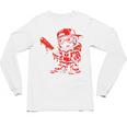 Drippy Baseball Mascot Valentine Heart Glasses Cartoon Unisex Long Sleeve T-Shirt Drippy Baseball Mascot Valentine Heart Glasses Cartoon Unisex Long Sleeve T-Shirt