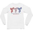 My Favorite Season Is Baseball Coquette Bow Game Day Mom Sis Unisex Long Sleeve T-Shirt My Favorite Season Is Baseball Coquette Bow Game Day Mom Sis Unisex Long Sleeve T-Shirt