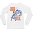 Francisco Lindor New York M Baseball Players MLBFLI304N Unisex Long Sleeve T-Shirt Francisco Lindor New York M Baseball Players MLBFLI304N Unisex Long Sleeve T-Shirt