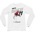 Hunter Greene Cincinnati MLB Baseball Players MLBHGR204M Unisex Long Sleeve T-Shirt Hunter Greene Cincinnati MLB Baseball Players MLBHGR204M Unisex Long Sleeve T-Shirt