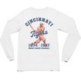 Negro League Baseball History Month Cincinnati Ohio Unisex Long Sleeve T-Shirt