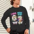 I Was 6 Now I'm 7 Baseball Drip 67 Birthday Boy 7th Birthday Unisex Long Sleeve T-Shirt