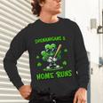 Baseball St Patrick's Day Irish Shamrock Trendy Unisex Long Sleeve T-Shirt