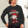 Bruh Valentine Baseball Drip Icecream Apparel Men Youth Boys Unisex Long Sleeve T-Shirt Bruh Valentine Baseball Drip Icecream Apparel Men Youth Boys Unisex Long Sleeve T-Shirt