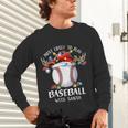 Most Likely To Play Baseball With Santa Christmas Xmas Unisex Long Sleeve T-Shirt Most Likely To Play Baseball With Santa Christmas Xmas Unisex Long Sleeve T-Shirt