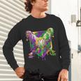 Mardi Gras Ice Cream Drip Baseball Sports For Men Women Kids Unisex Long Sleeve T-Shirt Mardi Gras Ice Cream Drip Baseball Sports For Men Women Kids Unisex Long Sleeve T-Shirt