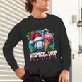 Respect The Drip Baseball Christmas Holiday Unisex Long Sleeve T-Shirt
