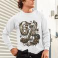 67 Baseball Six Seven Baseball 6 7 Kids Boys Girls Unisex Long Sleeve T-Shirt 67 Baseball Six Seven Baseball 6 7 Kids Boys Girls Unisex Long Sleeve T-Shirt
