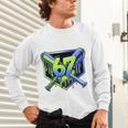 Awesome 67 Baseball Drip Effect Baseball 6-7 Meme Graphic Premium Tri-Blend Unisex Long Sleeve T-Shirt Awesome 67 Baseball Drip Effect Baseball 6-7 Meme Graphic Premium Tri-Blend Unisex Long Sleeve T-Shirt