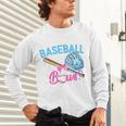 Baseball Or Bows Brother Loves You Gender Reveal Boy Or Girl Unisex Long Sleeve T-Shirt Baseball Or Bows Brother Loves You Gender Reveal Boy Or Girl Unisex Long Sleeve T-Shirt