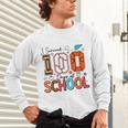 I Survived 100 Days Baseball Football Basketball School Kids Unisex Long Sleeve T-Shirt I Survived 100 Days Baseball Football Basketball School Kids Unisex Long Sleeve T-Shirt