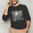 100 Days Of School Baseball Camo Camo Cap Boy School Unisex Long Sleeve T-Shirt 100 Days Of School Baseball Camo Camo Cap Boy School Unisex Long Sleeve T-Shirt