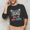 100 Days Of School Baseball Drip 100 Days Of School Unisex Long Sleeve T-Shirt 100 Days Of School Baseball Drip 100 Days Of School Unisex Long Sleeve T-Shirt