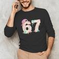 Baseball 67 Dripping Six Seven Drip Boys Gen Z Unisex Long Sleeve T-Shirt Baseball 67 Dripping Six Seven Drip Boys Gen Z Unisex Long Sleeve T-Shirt