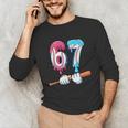 Baseball 67 Ice Cream Drip Six Seven Boys Unisex Long Sleeve T-Shirt Baseball 67 Ice Cream Drip Six Seven Boys Unisex Long Sleeve T-Shirt