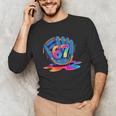 Baseball Drip Ice Cream 67 Lifestyle 101 Unisex Long Sleeve T-Shirt Baseball Drip Ice Cream 67 Lifestyle 101 Unisex Long Sleeve T-Shirt