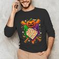 Baseball Drip Ice Cream Drip Halloween Baseball Lovers Unisex Long Sleeve T-Shirt Baseball Drip Ice Cream Drip Halloween Baseball Lovers Unisex Long Sleeve T-Shirt