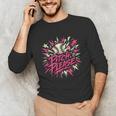 Baseball Phrase With Stars Unisex Long Sleeve T-Shirt Baseball Phrase With Stars Unisex Long Sleeve T-Shirt