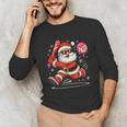Baseball Santa 67 Baseball Christmas Pajamas Xmas Men Boy 67 Unisex Long Sleeve T-Shirt Baseball Santa 67 Baseball Christmas Pajamas Xmas Men Boy 67 Unisex Long Sleeve T-Shirt