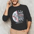 Christian Baseball Men Boy Player Team Religious Philippians Unisex Long Sleeve T-Shirt Christian Baseball Men Boy Player Team Religious Philippians Unisex Long Sleeve T-Shirt