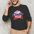 Dada Rookie Of Year 1st Birthday Baseball Theme Matching Unisex Long Sleeve T-Shirt Dada Rookie Of Year 1st Birthday Baseball Theme Matching Unisex Long Sleeve T-Shirt